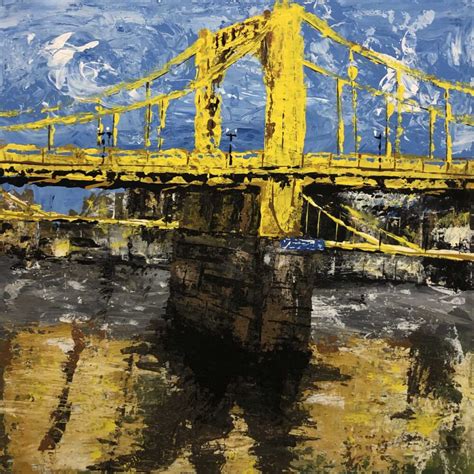 Pittsburgh Bridge Painting Commissions - Scott Kowalski