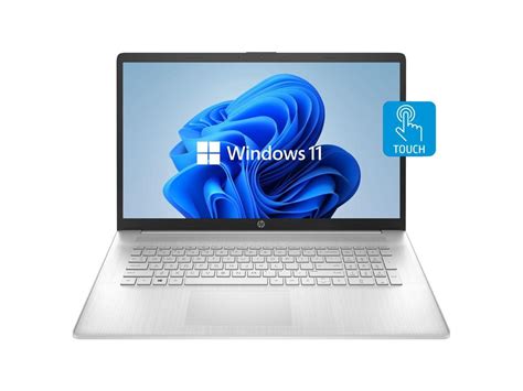 Buy HP 2022 Newest Laptop, 17.3'' HD+ Touchscreen, AMD Ryzen 5 5500U 6 Cores Processor ...