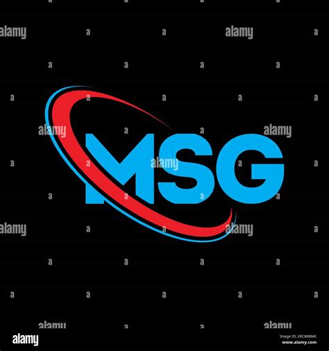 MSG logo. MSG letter. MSG letter logo design. Initials MSG logo linked ...