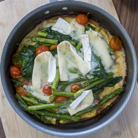 Asparagas and Brie Omlette | Mark Morgan | Flickr