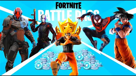 Fortnite Chapter 2 Season 8 Battle Pass