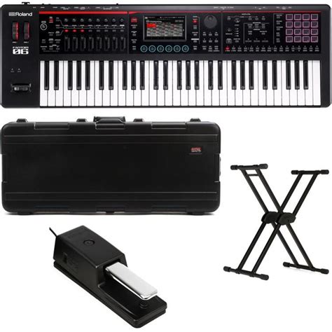 Roland FANTOM-06 Music Workstation Stage Bundle | Sweetwater