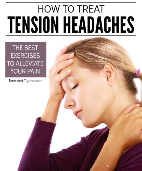 How to Treat Tension Headaches | #site_title