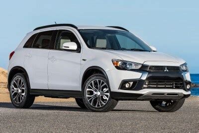 2016 Mitsubishi Outlander Sport 2.4 ES SUV Review & Ratings | Edmunds