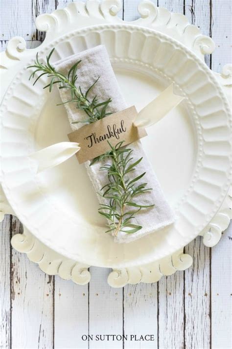 Thanksgiving Napkin Rings | Free Printable - On Sutton Place