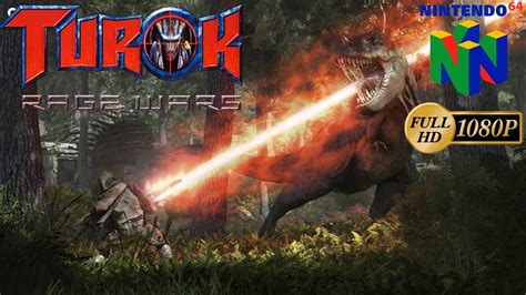 Turok: Rage Wars - Full Game Walkthrough - YouTube