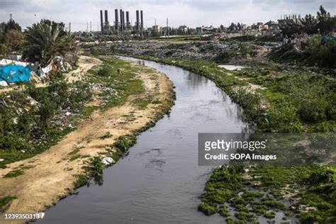 Pollution Gaza Water Photos and Premium High Res Pictures - Getty Images