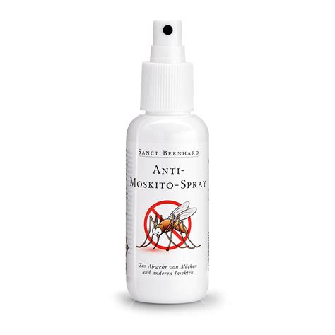 Mosquito Repellent Spray » Buy securely online now | Sanct Bernhard