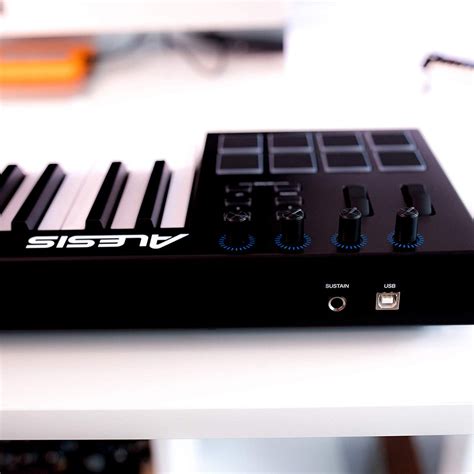 Alesis V49 | 49 Key USB MIDI Keyboard Controller – Pete's Audio Tuners ...