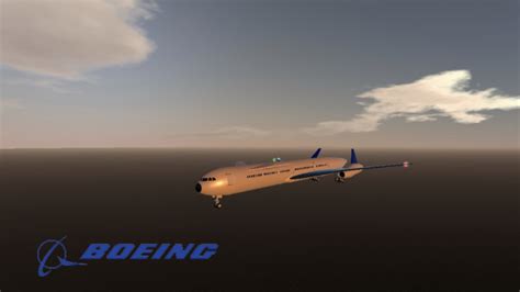 SimplePlanes | boeing sonic cruiser model