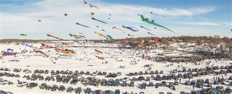 Okoboji Winter Games Kite Festival - Vacation Okoboji