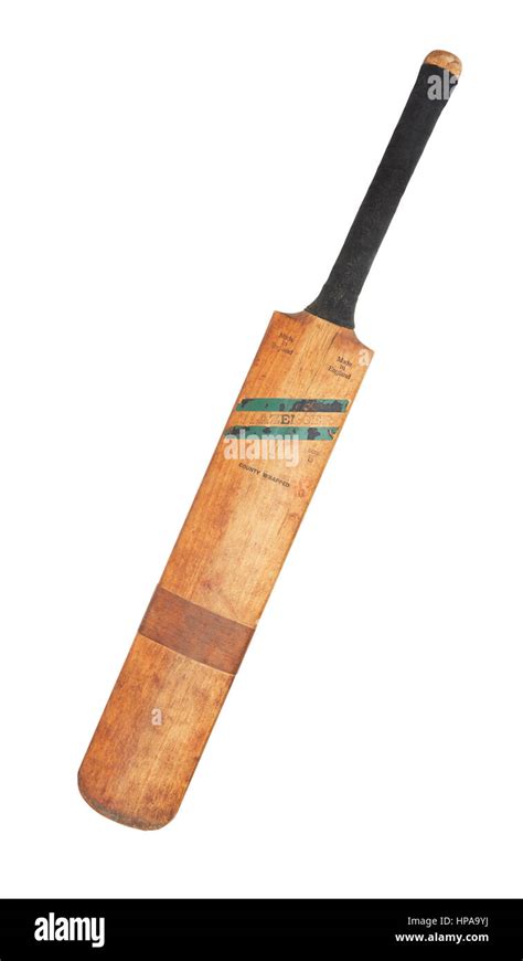 Cricket bat willow hi-res stock photography and images - Alamy