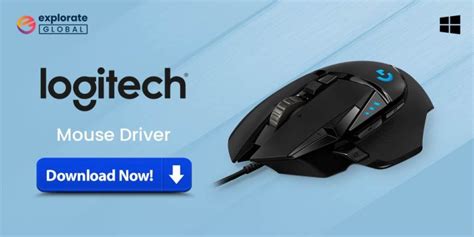 Update Logitech Mouse Driver for Windows 10, 8, 7