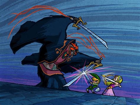 Realm of Memories: Link vs. Ganondorf (Wind Waker) - Zelda Universe