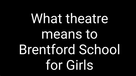 Brentford School (@brentfordschool) / Twitter