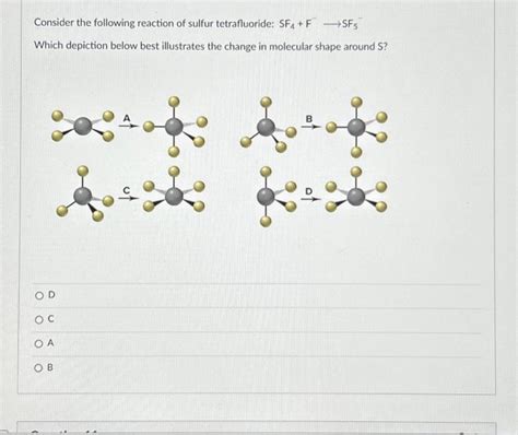 Solved Consider the following reaction of sulfur | Chegg.com