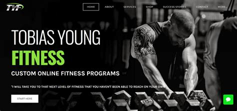 The 20 Best Personal Trainer Website Designs