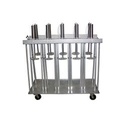 Stainless Steel Cheese Presses | Cheese Production | Anco Equipment