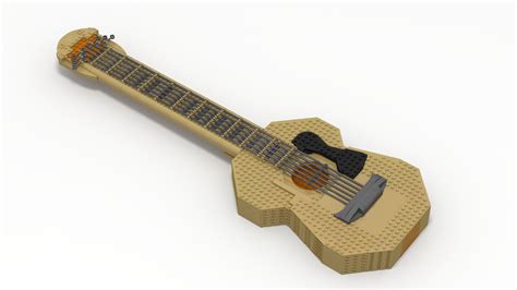 LEGO IDEAS - Product Ideas - Acoustic Guitar