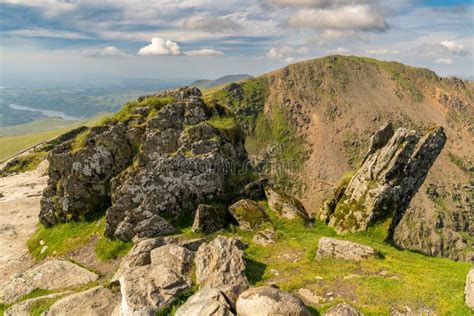 Snowdonia Landscape, Wales, UK Stock Image - Image of walking, united: 106667011