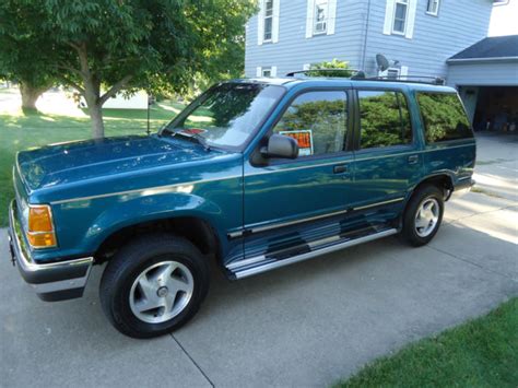 1992 Ford Explorer XLT 4L V6 12V 26000 ORIGINAL MILES MINT CONDITION ! for sale - Ford Explorer ...