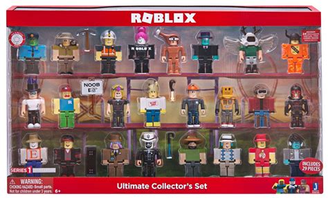 Roblox Series 1 Ultimate Collectors Set 3 Action Figure 24-Pack 2018 Jazwares - ToyWiz