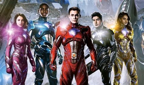 Novo filme de Power Rangers não terá o elenco de 2017