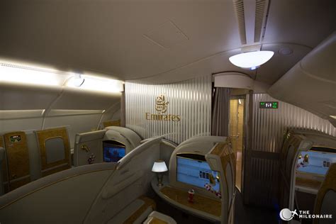 Emirates A380 First Class Suites: Trip Report & Review | The Mileonaire