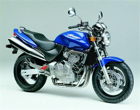 Honda CB 600F Hornet 2001 decals set (full kit) - blue version - Moto-Sticker.com