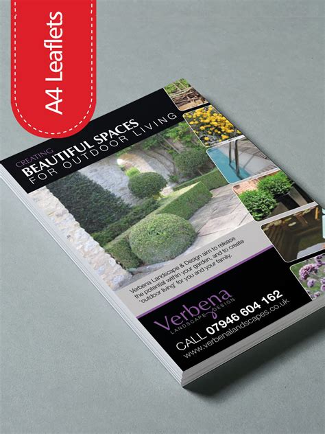 A4 Leaflet Printing