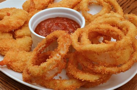 How to make Fried Onion Rings | Bachelor Recipe