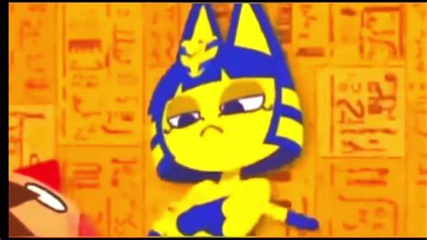 Ankha Zone animal crossing FULL VIDEO UNCENSORED Egyptian cat song - YouTube