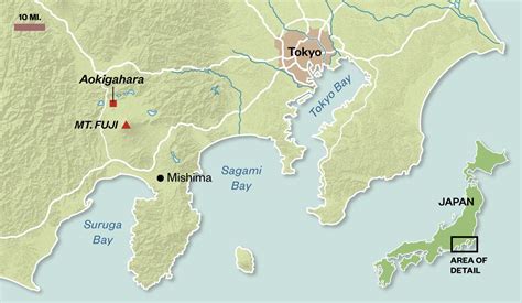 Map Of Mount Fuji - Discover Japan & Hike Mt Fuji in Japan, Asia - G ...