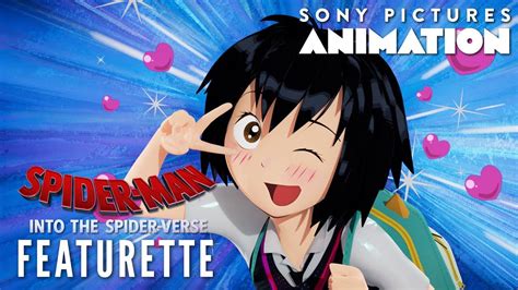 Meet Peni Parker | SPIDER-MAN: INTO THE SPIDER-VERSE - YouTube