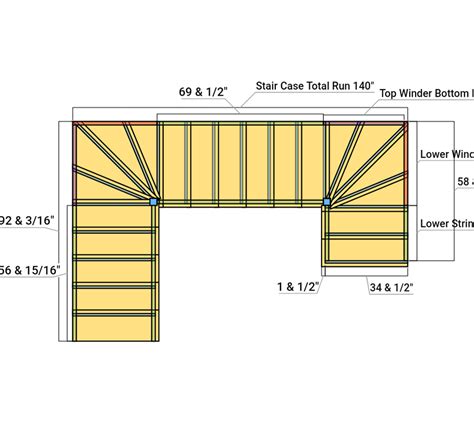 How To Calculate Double Winder Stairs