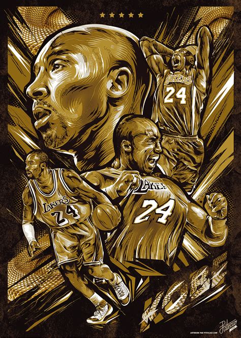 NBA Vector Posters on Behance