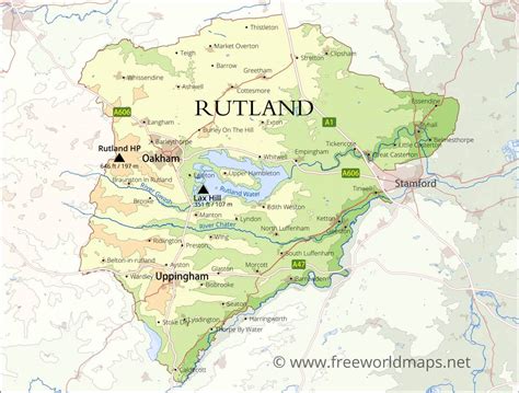 Rutland Maps