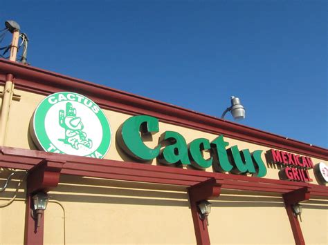 Cactus Mexican Grill