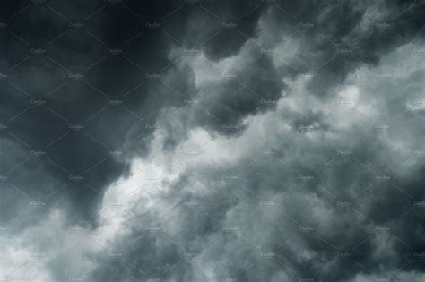 dramatic storm clouds background by AlexZaitsev on @creativemarket