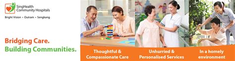 Working at SingHealth Community Hospitals company profile and information | JobStreet.com Singapore