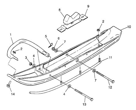 emukixubo: Polaris Snowmobile Parts Diagram