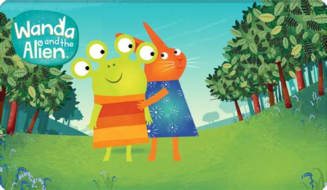 NickALive!: Nick Jr. UK Unveils Official "Wanda and the Alien" Website ...