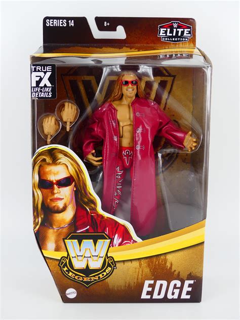 Mattel WWE Legends Series 14 Edge (Chase) - Walmart.com