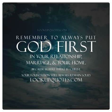 God First Then Family Quotes - ShortQuotes.cc