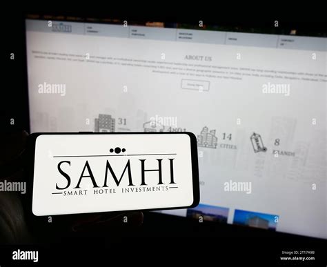 Samhi hotels logo hi-res stock photography and images - Alamy