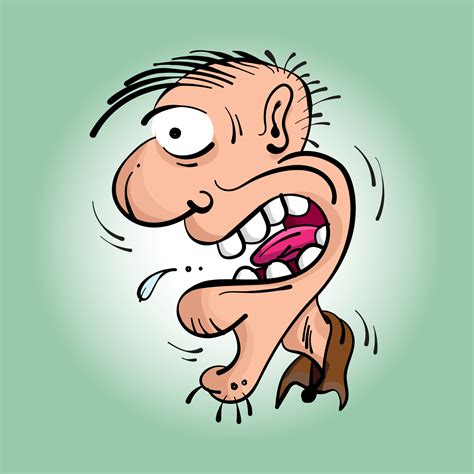 Funny cartoon character with a surprised face 3507717 Vector Art at Vecteezy