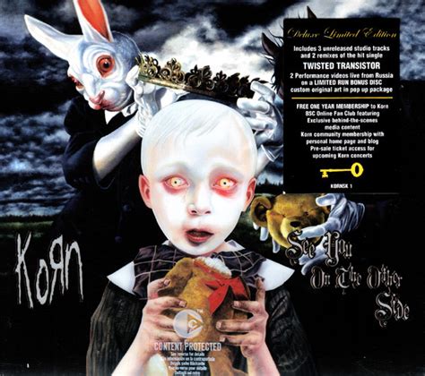 Korn See you on the other side (Vinyl Records, LP, CD) on CDandLP