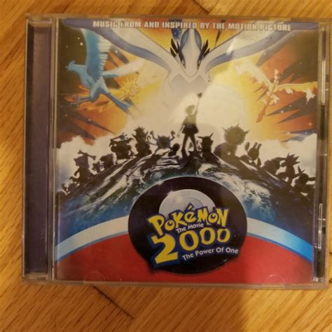 Pokemon 2000 Movie Soundtrack Very good condition,... - Depop