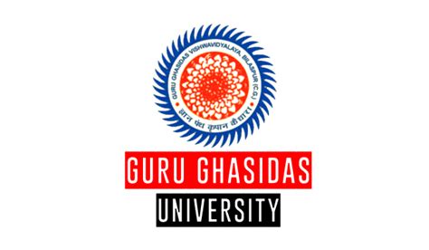 Guru Ghasidas University Recruitment 2024-Apply Online Job Vacancies ...