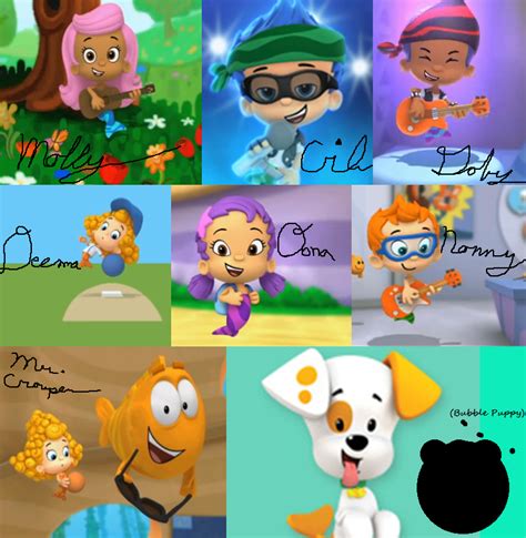 Bubble Guppies Signatures by NelvanaDzian on DeviantArt